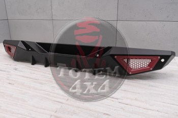 Paragolpe trasero corto, para PDC Jeep Wrangler JL